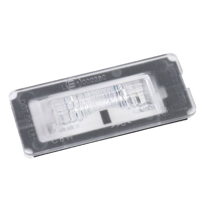 Mini License Plate Light Lens 51132756227 - Genuine Mini